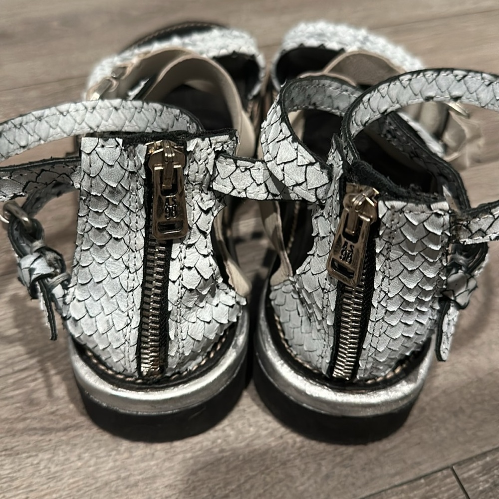 free people A.S.98 Alessia Boot Sandals. - Picture 6 of 12